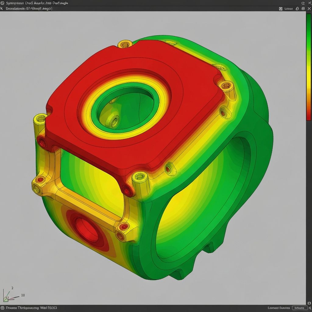 DFM Report Screenshot showing color-coded analysis